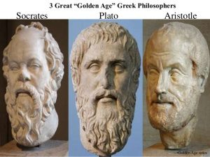 Socrates Plato Aristotle 3 Great “Golden Age” Greek Philosophers