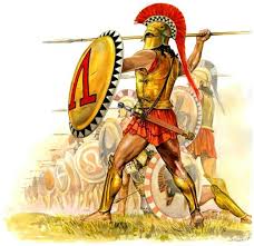 Ancient Greece Hoplites Spartan Hoplite by Marek Szyszko