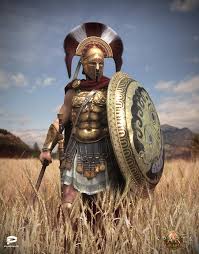 Spartan hoplite