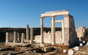 Temple of Demeter in Naxos