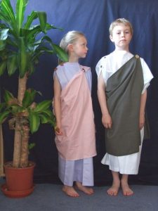 Ancient Greek Children Girls Boys