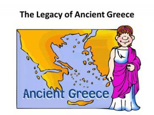 Ancient Greece Legacy