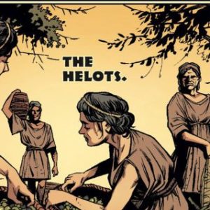 The helots played a big role in Spartan agriculture