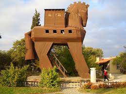 The Trojan Horse Legend Story