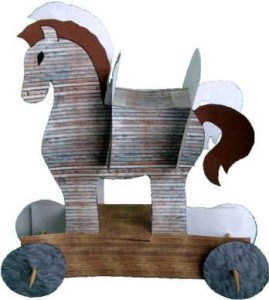Trojan horse crafts