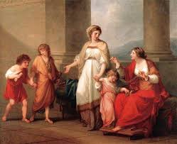 Ancient Greece Family Concept