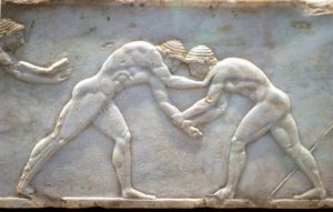 Ancient Greece Legacies Wrestlers