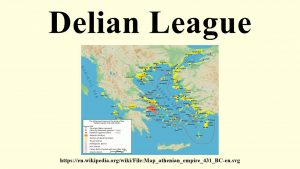 Delian League in Ancient Greece