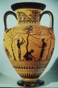 ancient Greece pottery