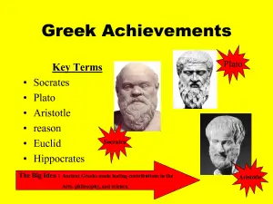 ancient greece achievments