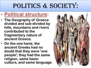 Ancient Greek Political System