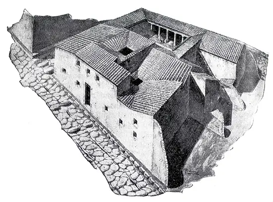 Ancient Greek Houses