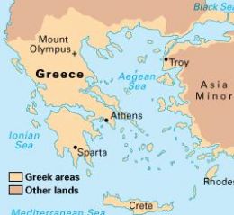 Ancient Greece Sparta