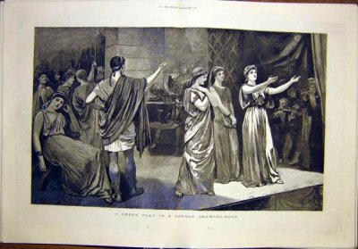Ancient Greek Plays and Dramas