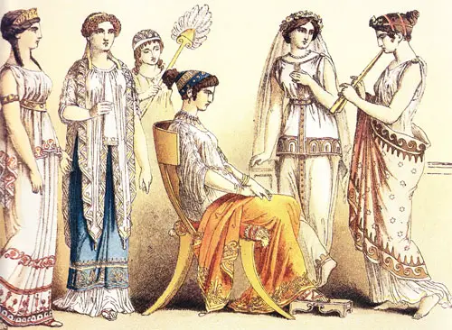 Ancient Greece Women