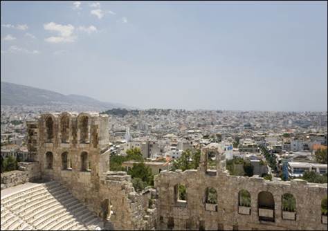 ancient-greek-acropolis-in-ancient-greece