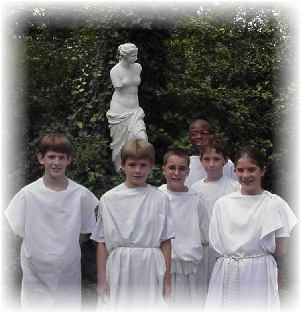 Ancient Greek Boys