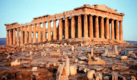 Ancient Greek Buildings