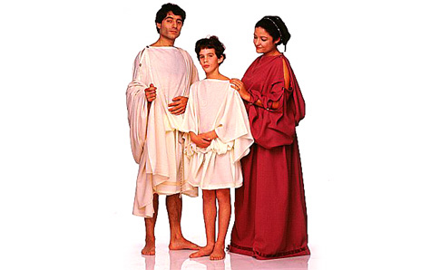 Ancient Greek Clothing