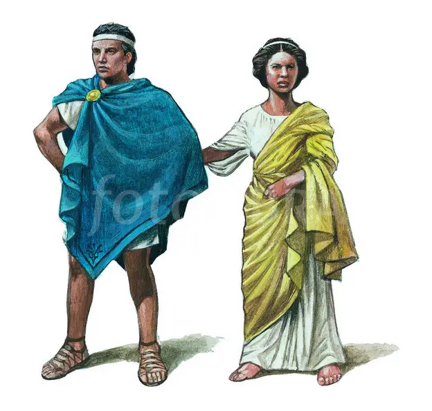 Ancient Greek Clothing – Ancient Greece Facts.com