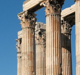 Ancient Greek Columns