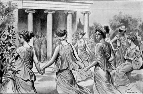 Ancient Greek Dancing