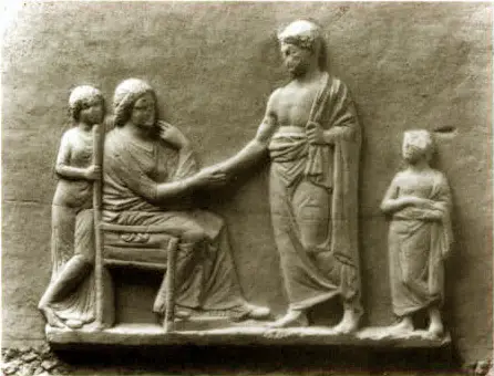 Ancient Greece Family