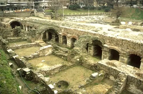 Ancient Greek Marketplace