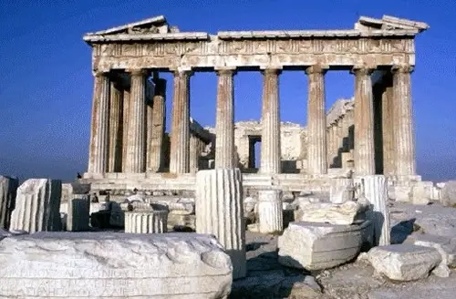 Ancient Greek Parthenon