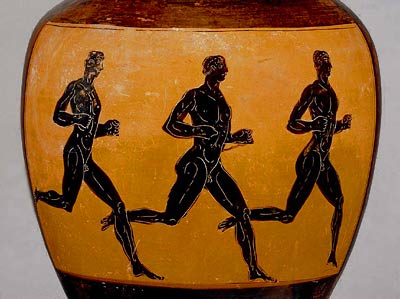 Ancient Greek Running