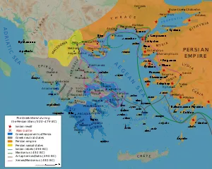 Ancient Greek Trade Routes
