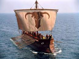 Trireme Ancient Greece Ships