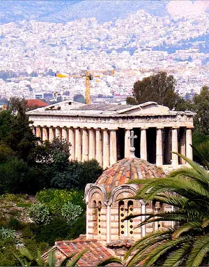 Athens Ancient Greek City