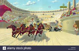 Ancient Greece Chariot Races