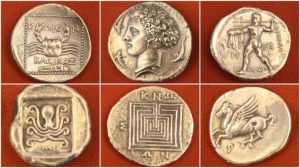 Ancient Greece Coins