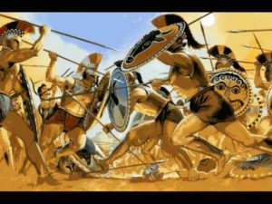 Ancient Greece Military and Wars