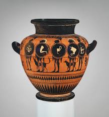 greece pottery