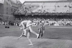 Ancient Olympic Wrestling