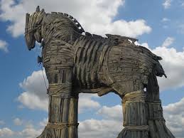 The Trojan Horse Legend Story